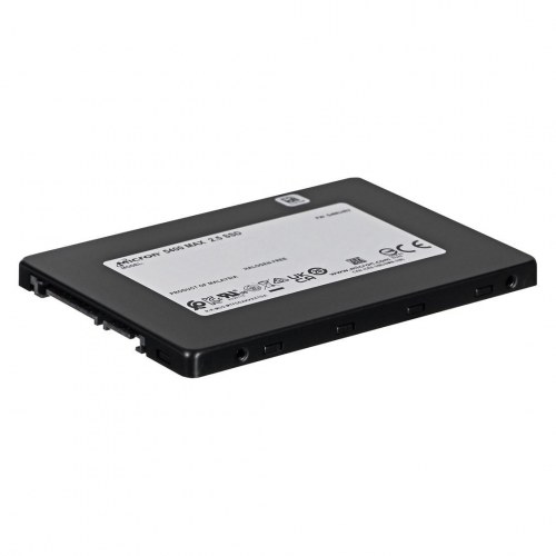 Micron 5400 MAX 480 GB 2,5" SATA SSD - til server/workstation