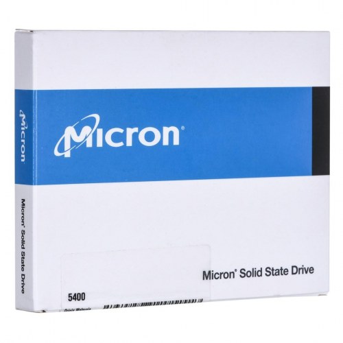 Micron 5400 MAX 480 GB 2,5" SATA SSD - til server/workstation