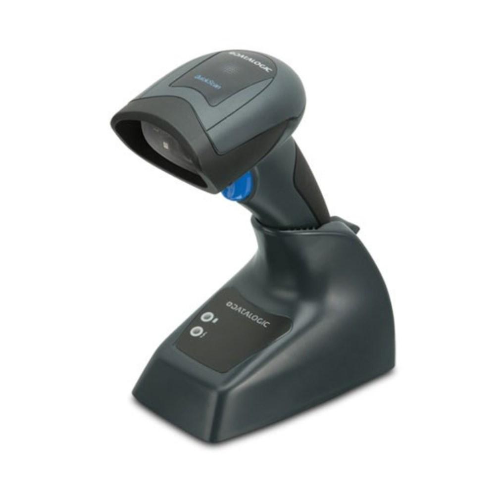 Datalogic QuickScan QBT2131 stregkodescanner - trådløs med ladestation billede