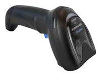 Datalogic Gryphon I GM4500 trådløs stregkodescanner 2D (RF 433 MHz) - sort billede
