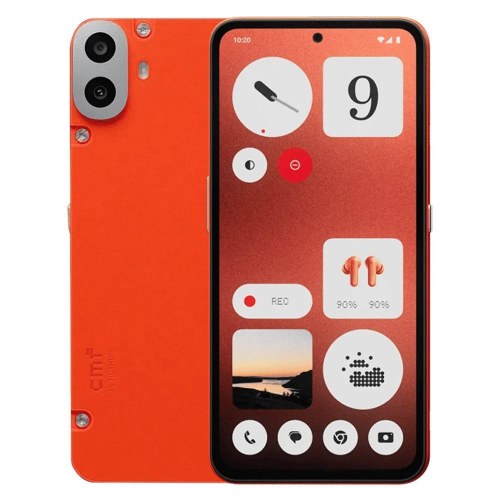 Nothing CMF Phone 1 6,67" 8/128 GB 5G – Orange smartphone