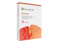 Microsoft 365 Personal - licensabonnement 1 år, 1 bruger, op til 5 enheder (Windows, Mac, Android, iOS)