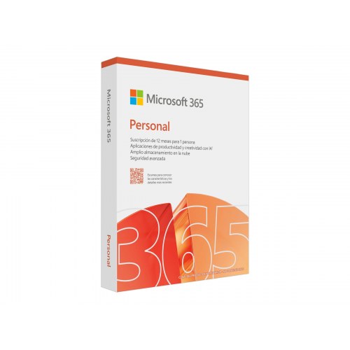 Microsoft 365 Personal - licensabonnement 1 år, 1 bruger, op til 5 enheder (Windows, Mac, Android, iOS)