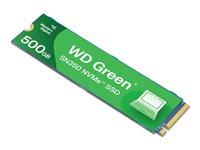 Western Digital WD Green SN350 500 GB M.2 NVMe PCIe 3.0 x4 SSD billede