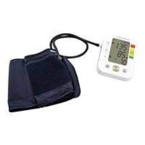 Esperanza VERVE blodtryksmåler til overarm – trådløs, sort/hvid