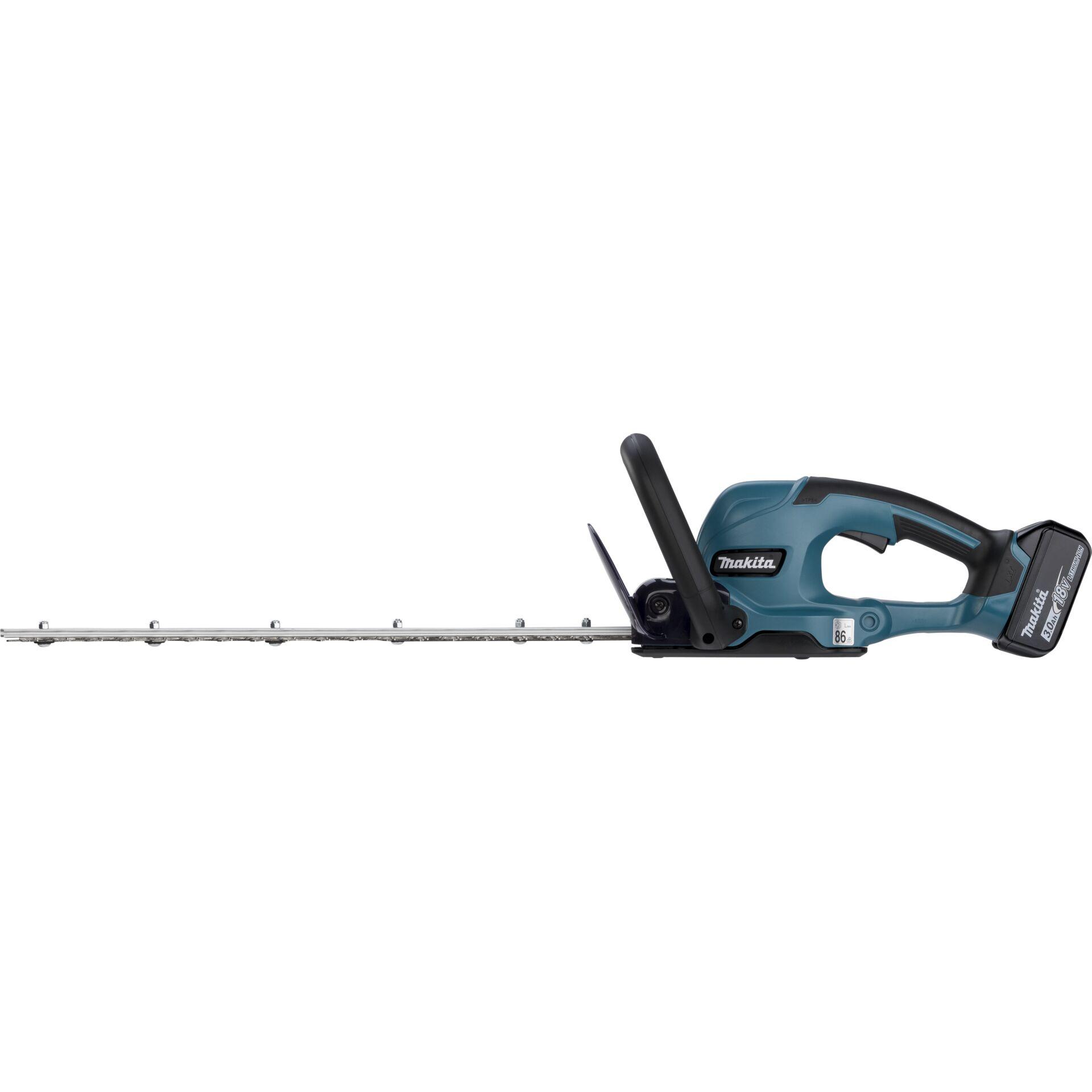 Makita DUH507 hækkeklipper 18 V 50 cm dobbeltklinge