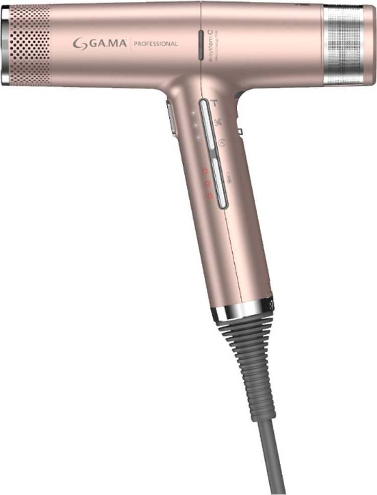 GA.MA iQ3 Perfetto hårtørrer – rosa, 1.600 W