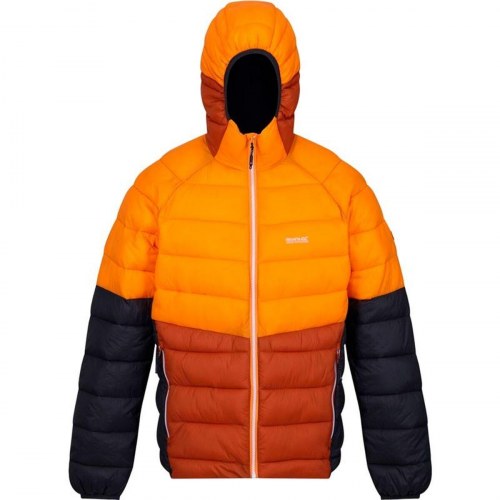 Regatta Harrock II herre sport jakke - mørk orange, XL