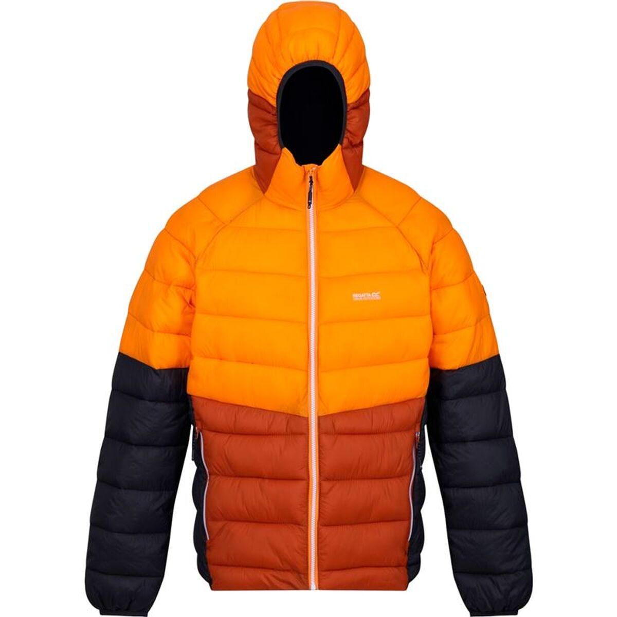 Regatta Harrock II herre sport jakke - mørk orange, XL