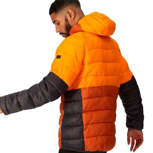 Regatta Harrock II herre sport jakke - mørk orange, XL