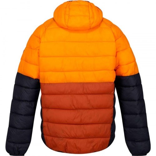 Regatta Harrock II herre sport jakke - mørk orange, XL