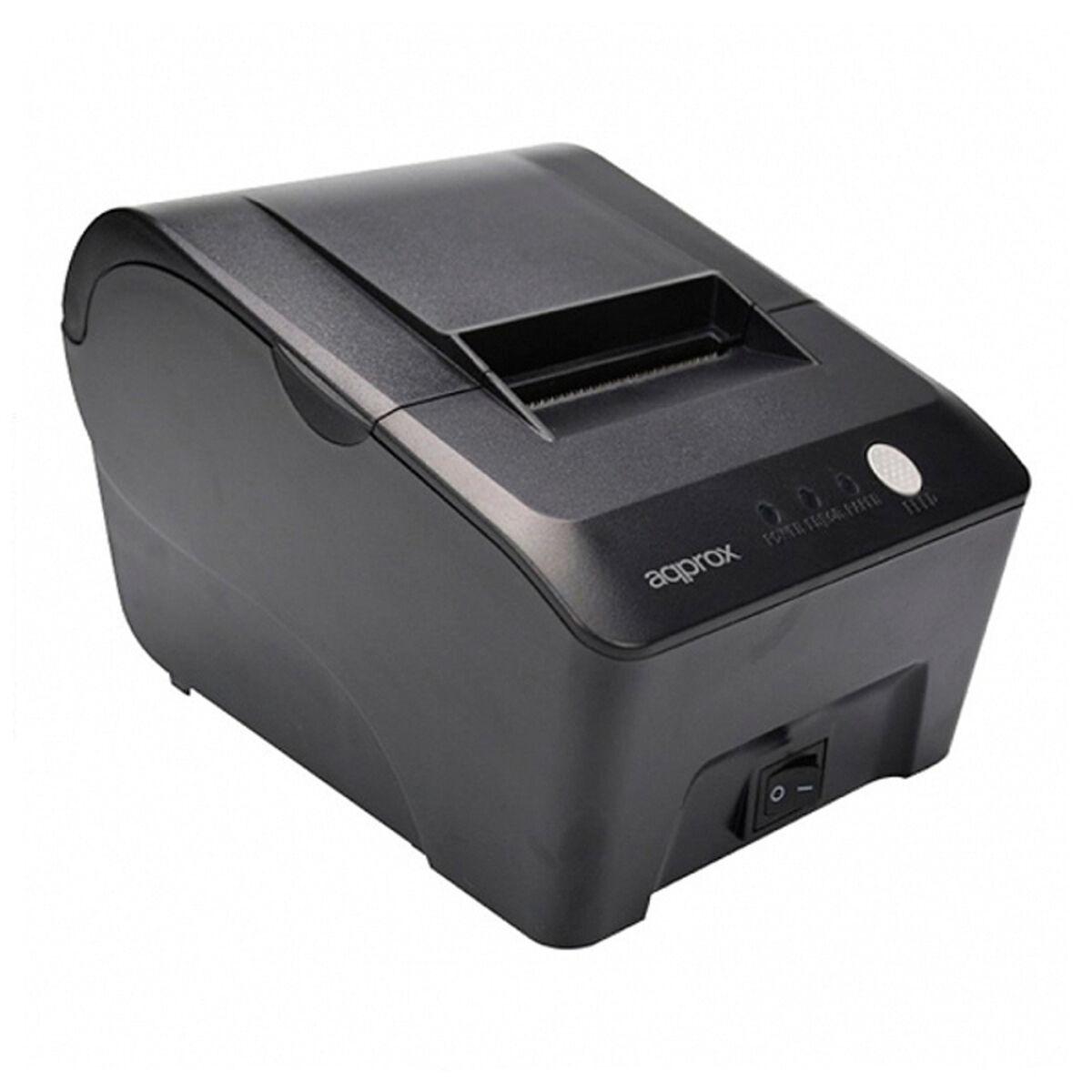Termisk printer approx! appPOS58MU - kvitteringsprinter, USB/RJ11