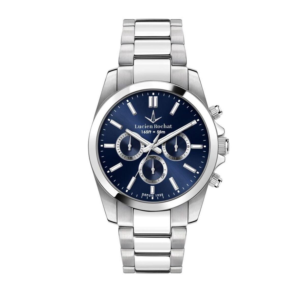 Lucien Rochat R0473617003 herreur - 41 mm kronograf i sølv