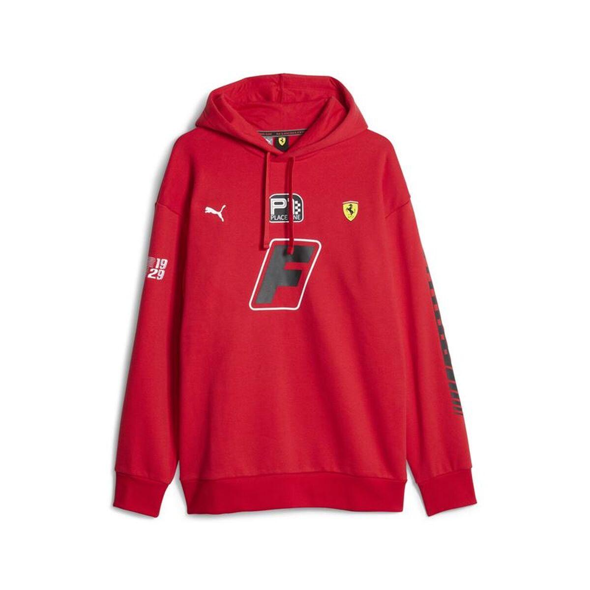 Puma Ferrari Race Garage hættetrøje til mænd - str. L
