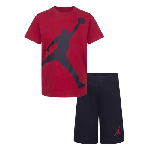 Nike Jordan Jumbo Jumpman sæt til børn - Sort, 6-7 år