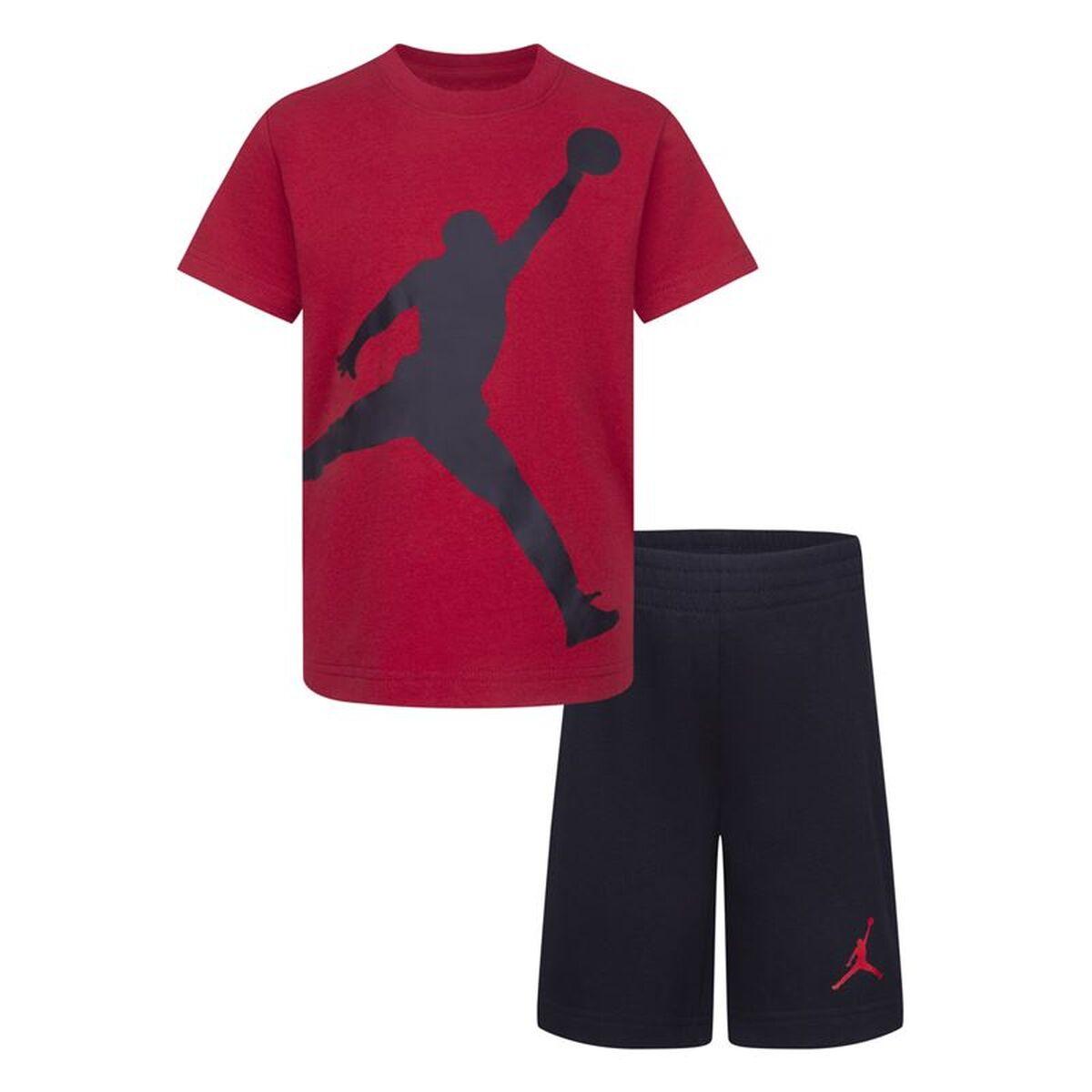 Nike Jordan Jumbo Jumpman sæt til børn - Sort, 6-7 år