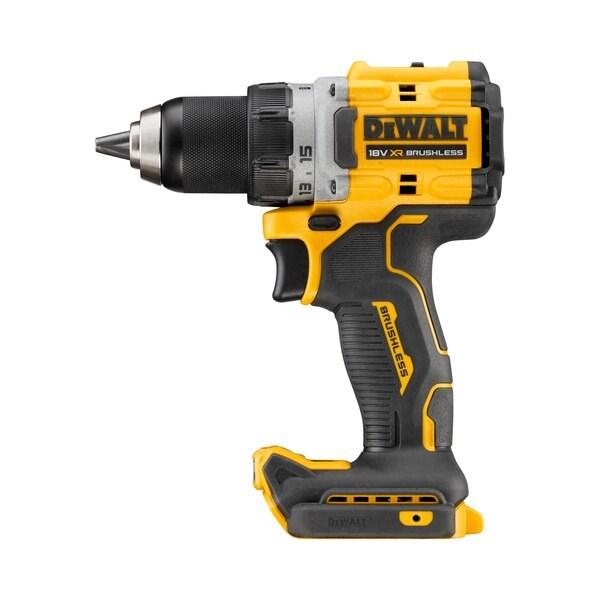 DeWALT DCD800NT 18 V XR bore-/skruemaskine uden batteri og lader billede