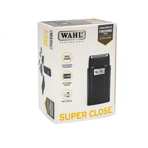 Wahl Super Close 3616-0470 barbermaskine – AC/genopladelig, sort