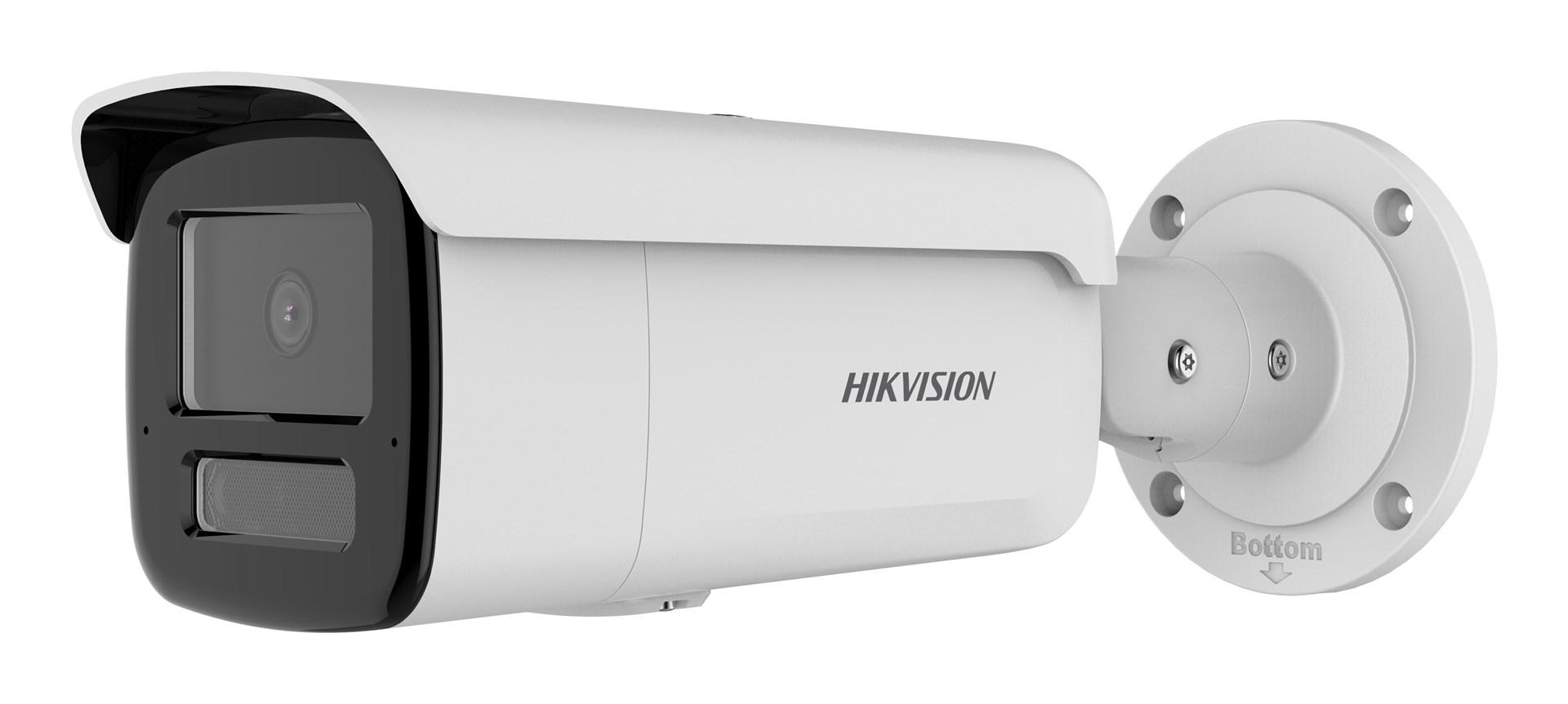 Hikvision Pro Series AcuSense DS-2CD2T63G2-2LI 2,8 mm – bullet IP-overvågningskamera til udendørs loft/væg, 6 MP
