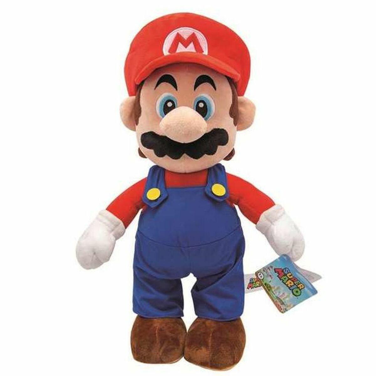 Simba Super Mario Bros bamse - 50 cm