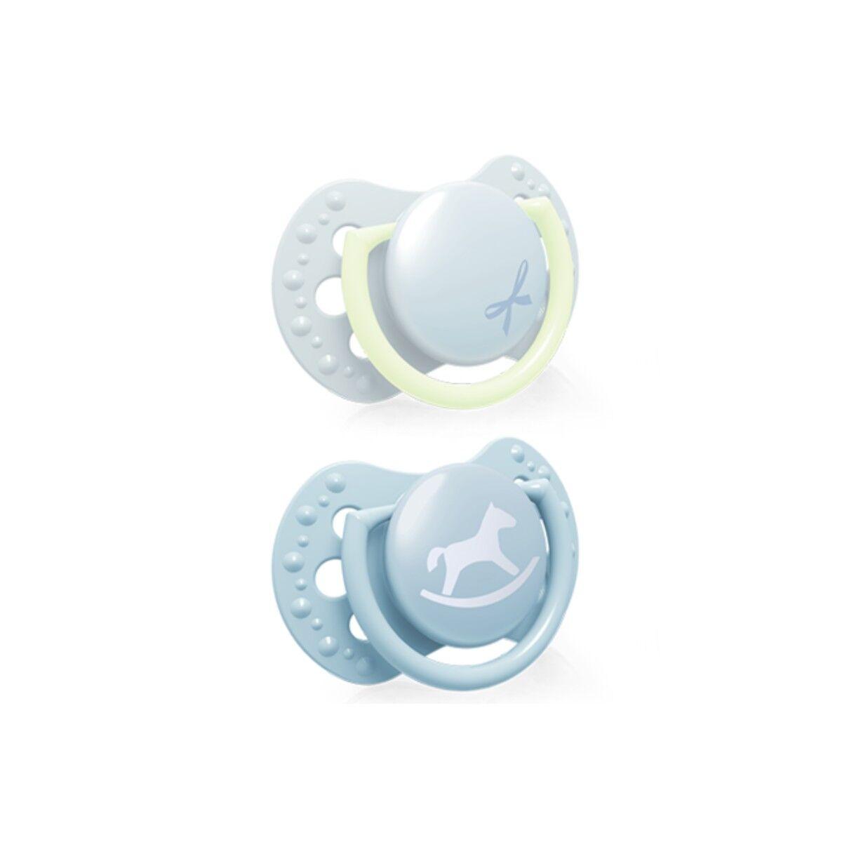 Lovi Dynamic sut 0-3 måneder - hvid, unisex (2 stk)