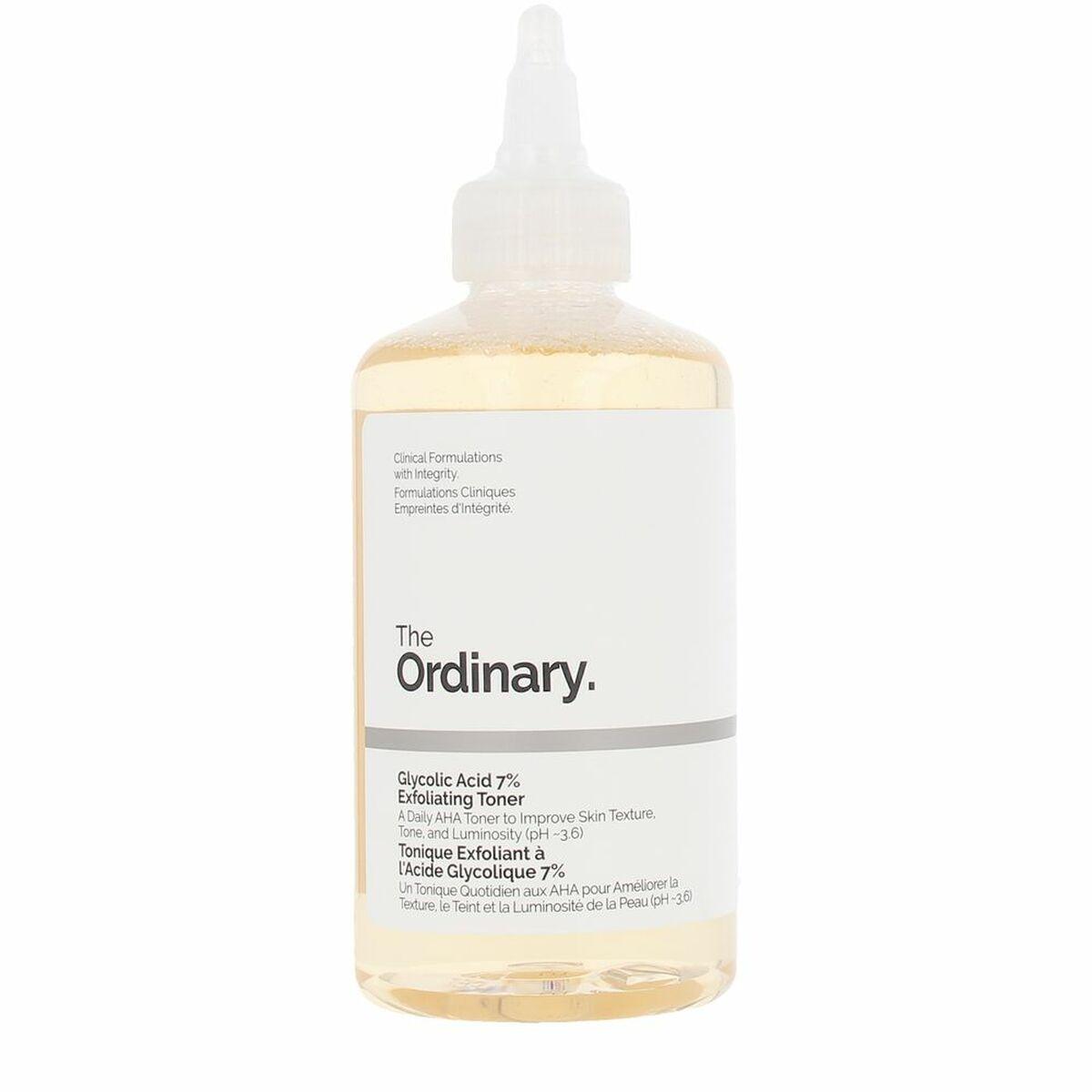 The Ordinary Glycolic Acid 7% Exfoliating Toner - 240 ml