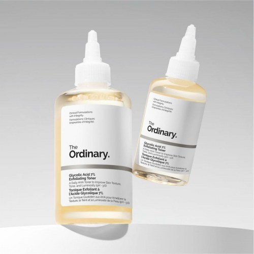 The Ordinary Glycolic Acid 7% Exfoliating Toner - 240 ml