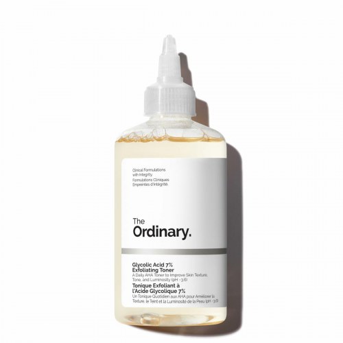 The Ordinary Glycolic Acid 7% Exfoliating Toner - 240 ml