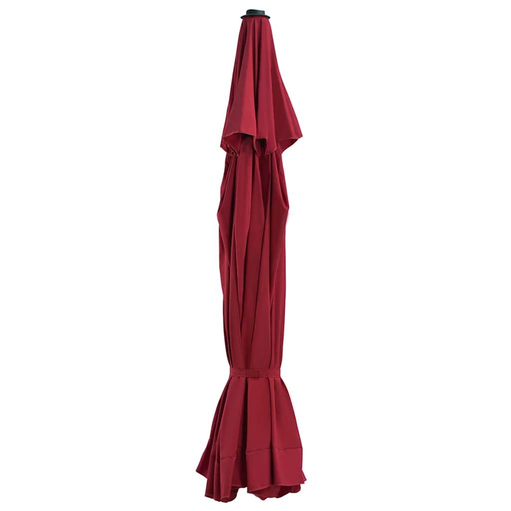 Udskiftningsdug til parasol 515 cm bordeaux