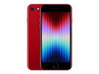 Apple iPhone SE (3. generation) 4,7" 256 GB 5G - Rød