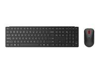 Lenovo Pro Combo 6000 trådløs tastatur- og musesæt - Nordisk, 2,4 GHz/Bluetooth billede