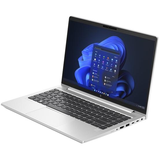 HP EliteBook 640 G10 14" bærbar – i5-1345U, 16 GB, 512 GB SSD, Full HD, Windows 11 Pro (New Open Box) (RENOVERET)