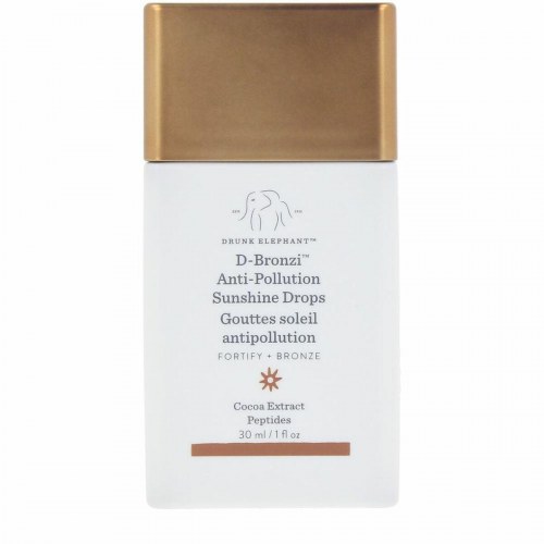 Drunk Elephant D-Bronzi Anti-Pollution Sunshine Drops - Selvbrunerdråber 30 ml