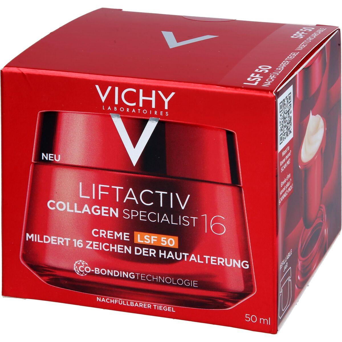 Vichy Liftactiv Collagen Specialist ansigtscreme SPF 50 - 50 ml