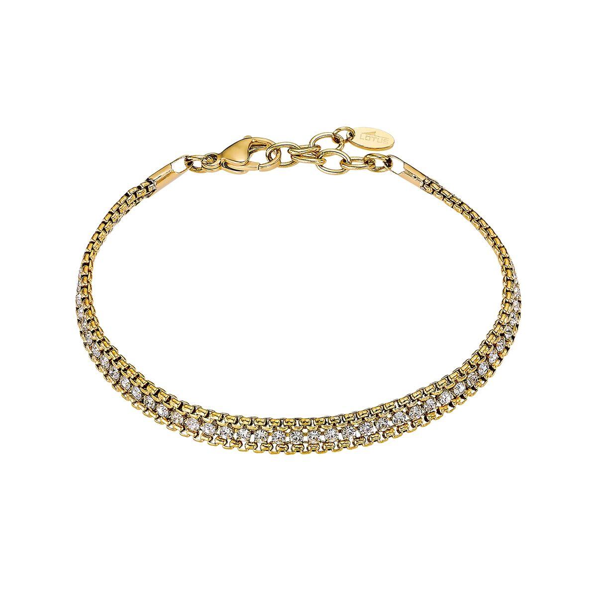 Lotus LS2568-2/2 armbånd til kvinder - gylden