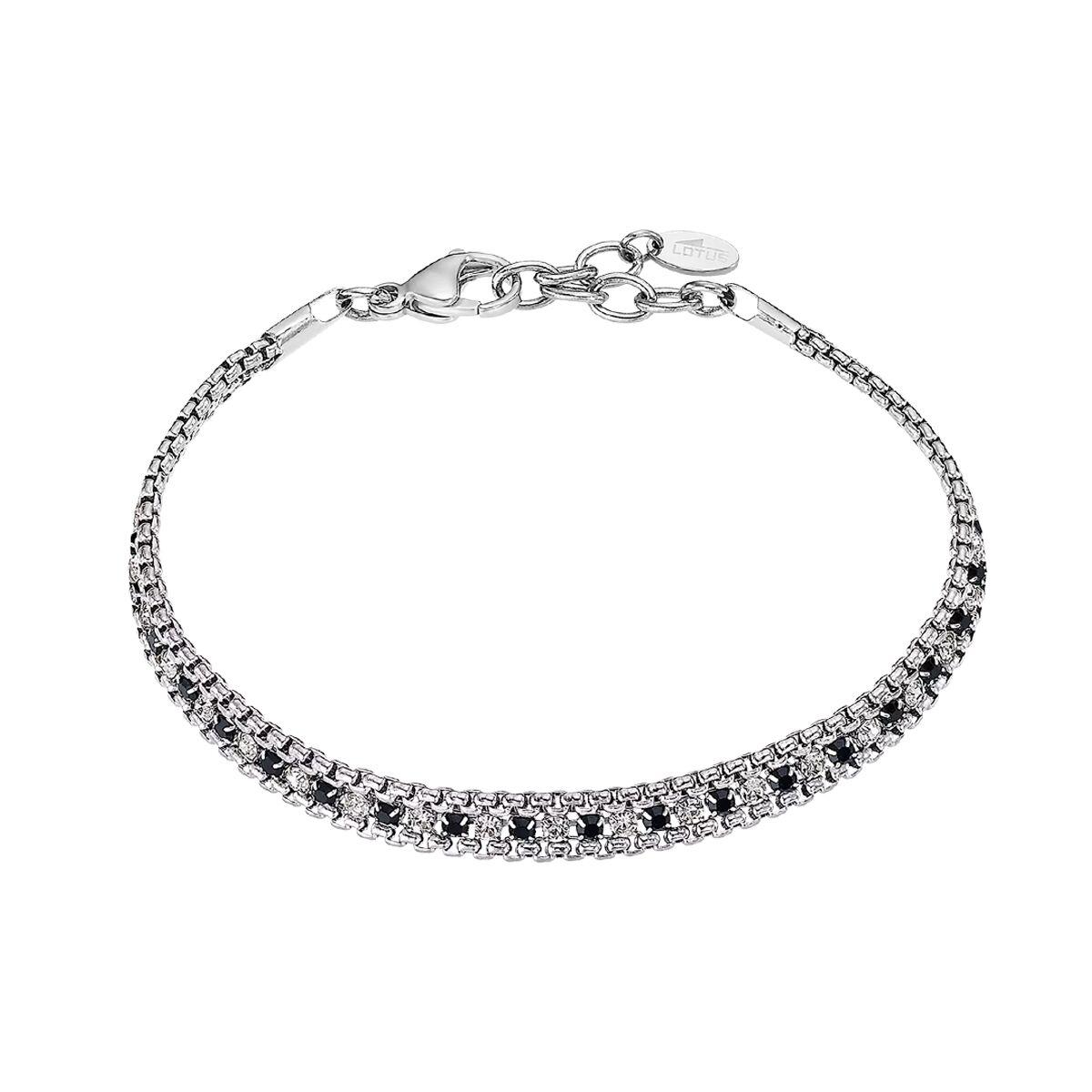 Lotus LS2568-2/3 armbånd til kvinder - sølvfarvet
