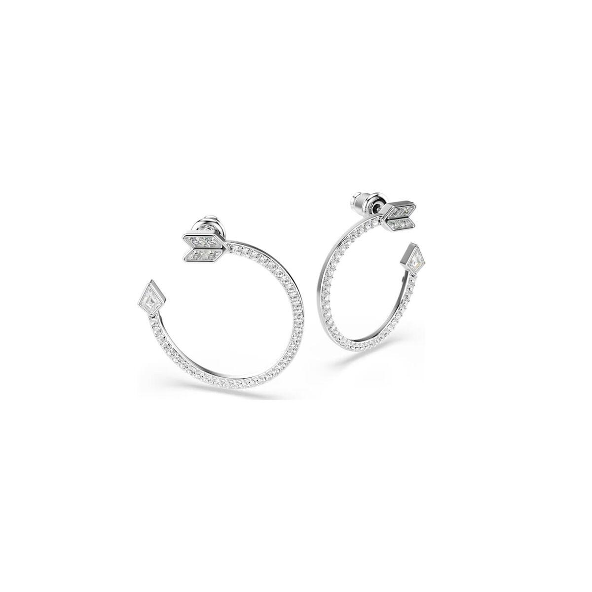 Swarovski 5741522 - elegante hoop øreringe til kvinder