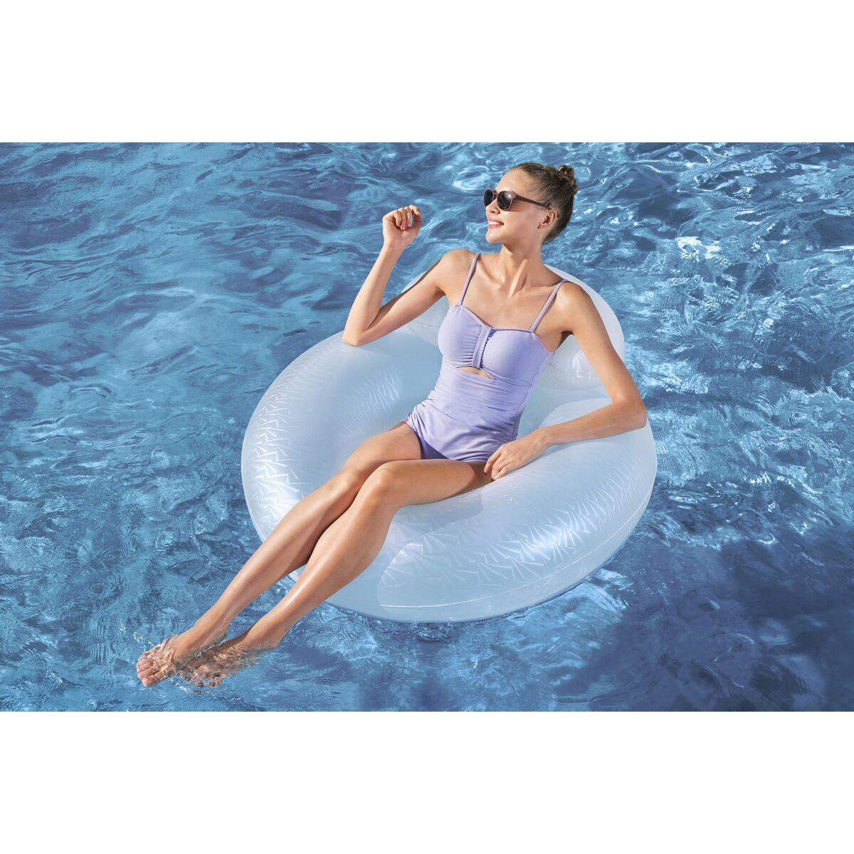 Bestway luftmadras - oppustelig bademadras til pool