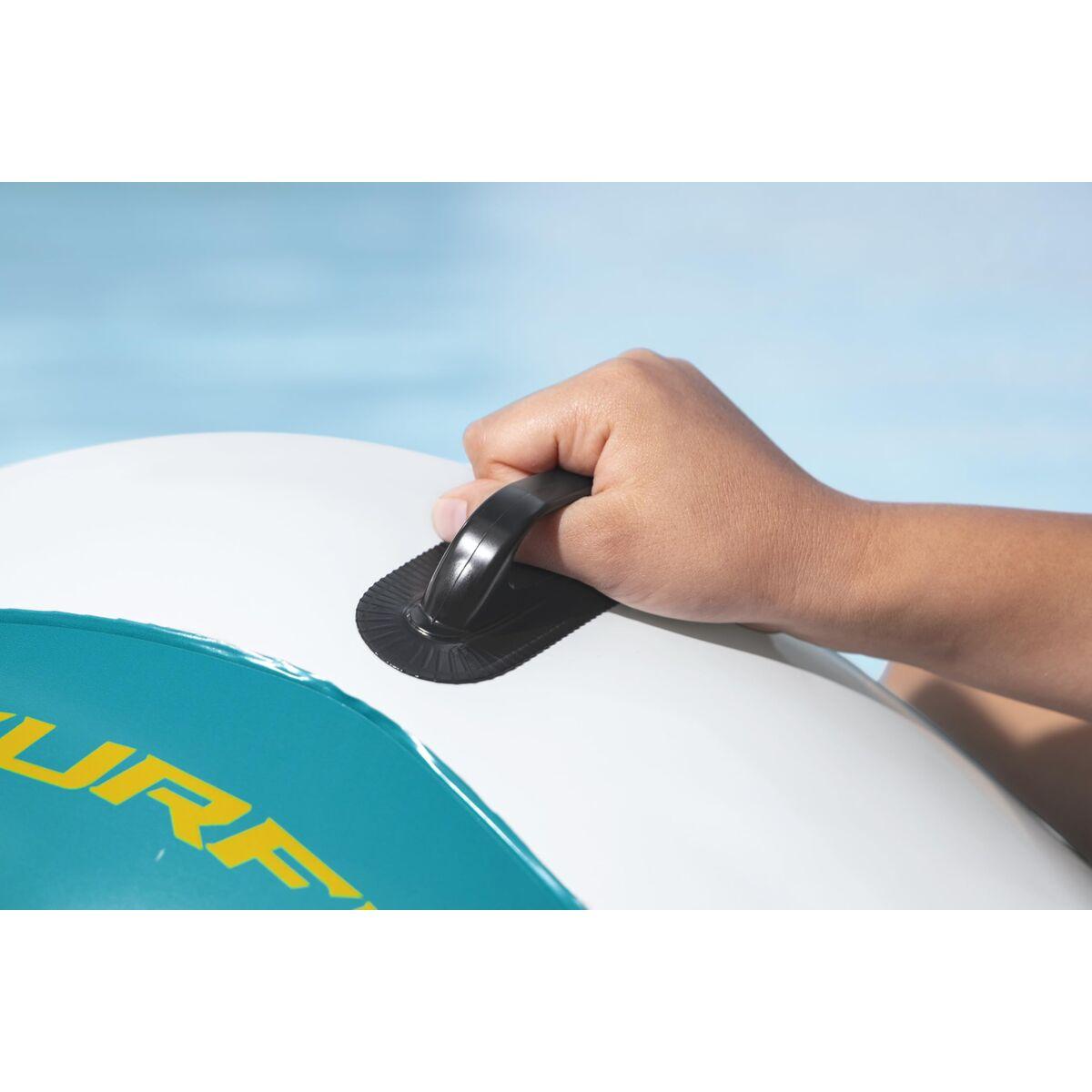 Bestway luftmadras - multifarvet badeflåde til pool og strand billede