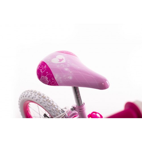 Huffy 24371W børnecykel 14" - Disney Princess, pink
