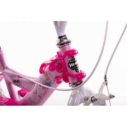 Huffy 24371W børnecykel 14" - Disney Princess, pink
