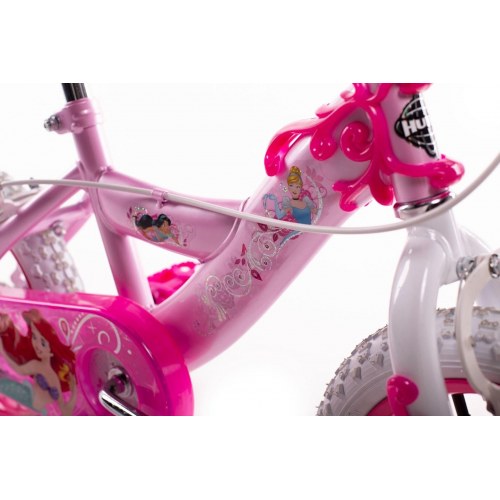 Huffy 24371W børnecykel 14" - Disney Princess, pink