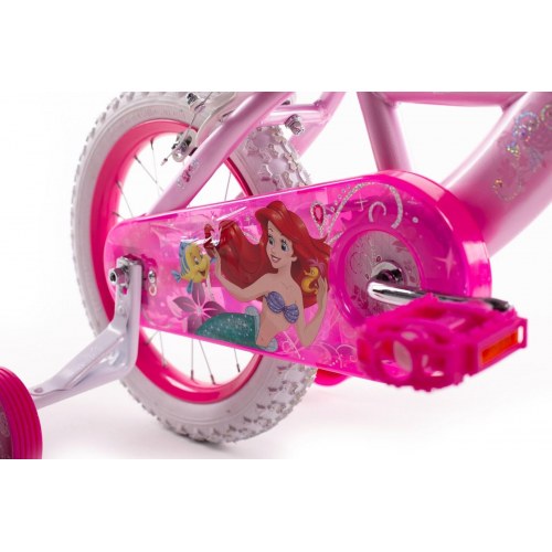 Huffy 24371W børnecykel 14" - Disney Princess, pink