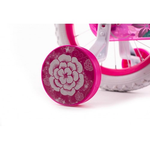 Huffy 24371W børnecykel 14" - Disney Princess, pink