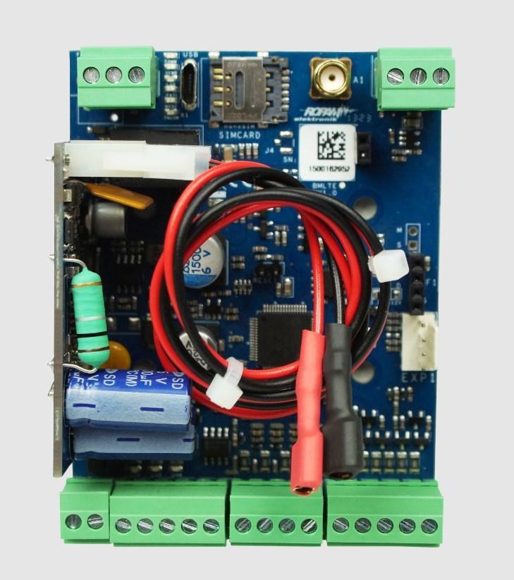 Ropam BasicLTE-PS notifikationsmodul til alarm