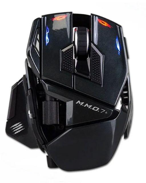 Mad Catz M.M.O. 7+ gaming-mus - høj præcision, sort