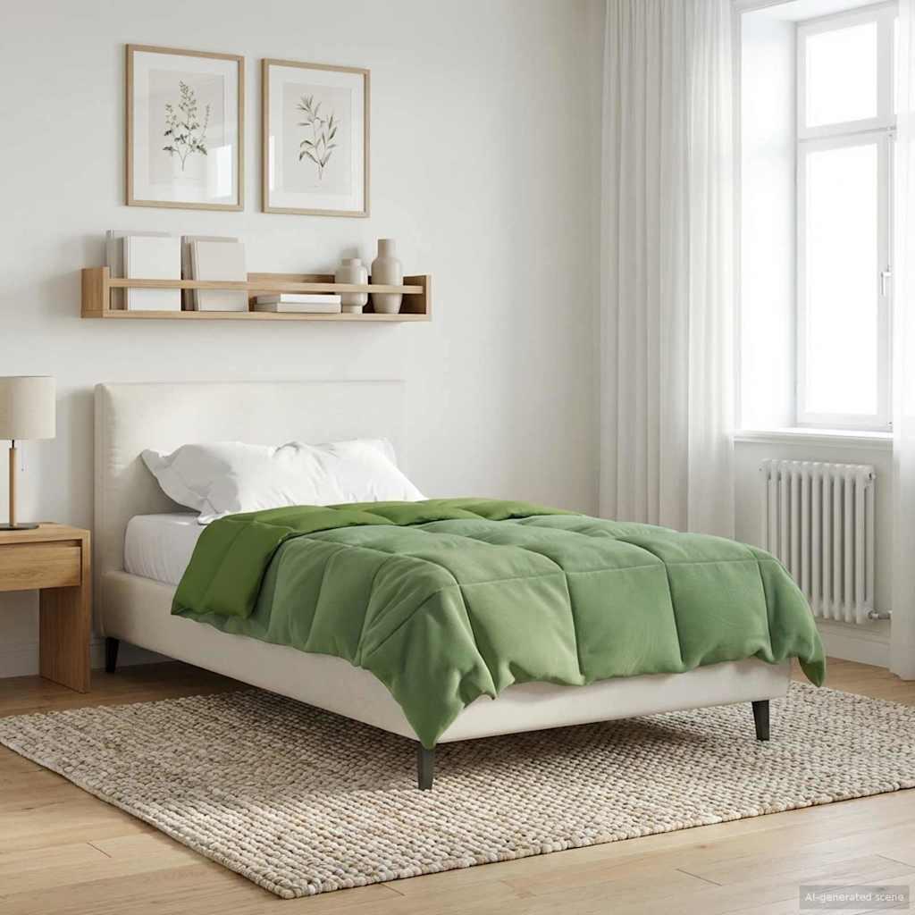Sommer dyne Quilting Grøn 135 x 200 cm Mikrofiber