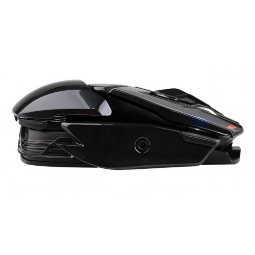 Gamingmus Mad Catz M.M.O. 7+ - højrehåndet, sort