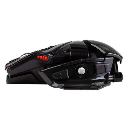 Gamingmus Mad Catz M.M.O. 7+ - højrehåndet, sort