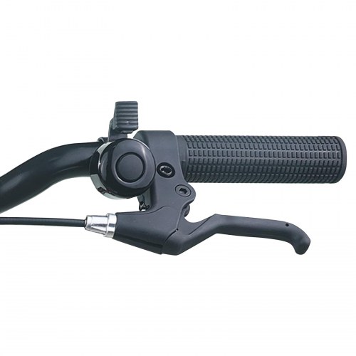 Børnecykel 20 tommer 6-Speed til børn i alderen 6-11 år Sort